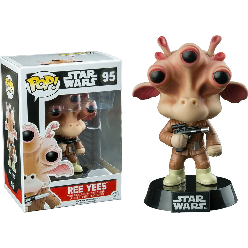 Star Wars Ree Yees Action Figure - Collectible 6-Inch Black Series Toy for Fans & Collectors - Perfect for Display, Gifts, and Role-Playing Scenes