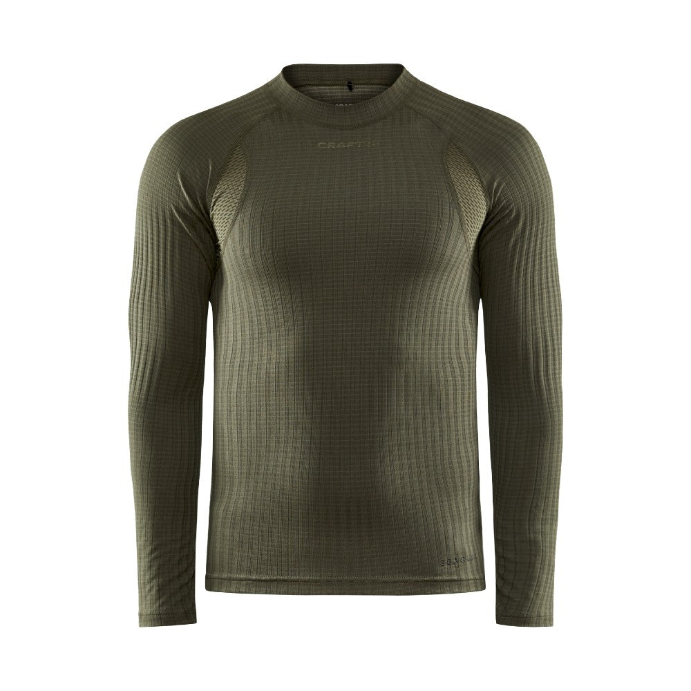 Craft Active Extreme X CN LS Men's Running Shirt - Lightweight, Moisture-Wicking Performance Top for Marathon & Outdoor Sports