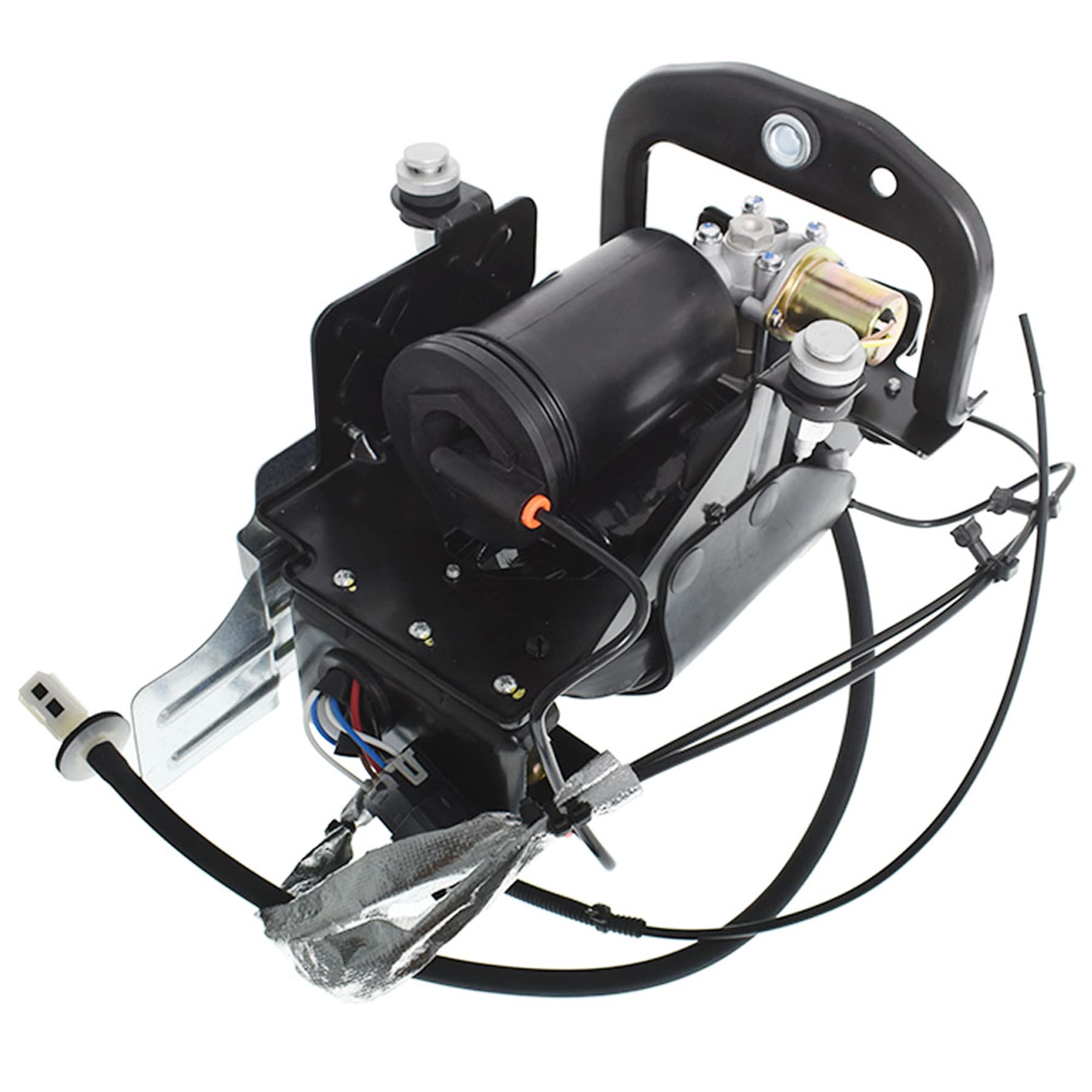 Marddpair Air Suspension Compressor Pump 23468864 23446561 - Replacement for 2013-2018 Cadillac XTS 3.6L V6 - Perfect for Smooth Ride & Suspension Repair