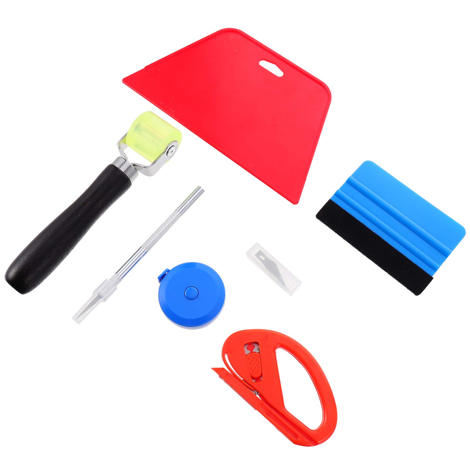 Scicalife Car Vinyl Wrap Tools Kit - Auto Tint & Decal Installation for Smooth Application