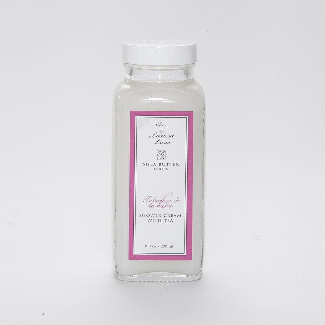 Tuberose Shower Cream - Luxurious Floral Body Wash for Soft, Hydrated Skin | Perfect for Daily Use, Spa Days & Gift Giving
