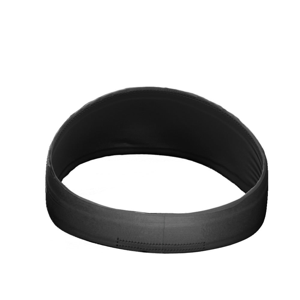 Soft Stretchy Grey Headband for Women & Men - Non-Slip Hair Band for Workouts, Yoga, Running & Daily Use