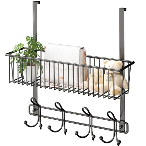 1 Wire Basket-Black