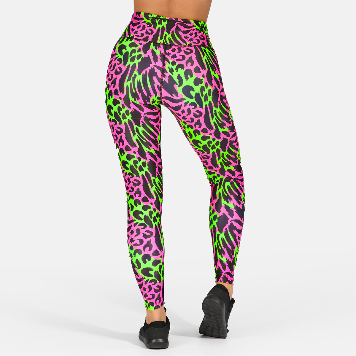 Feline Fusion Leggings for Women - Stylish Cat Print Yoga Pants with High Waist & Comfortable Stretch Fabric - Perfect for Yoga, Workouts & Casual Wear