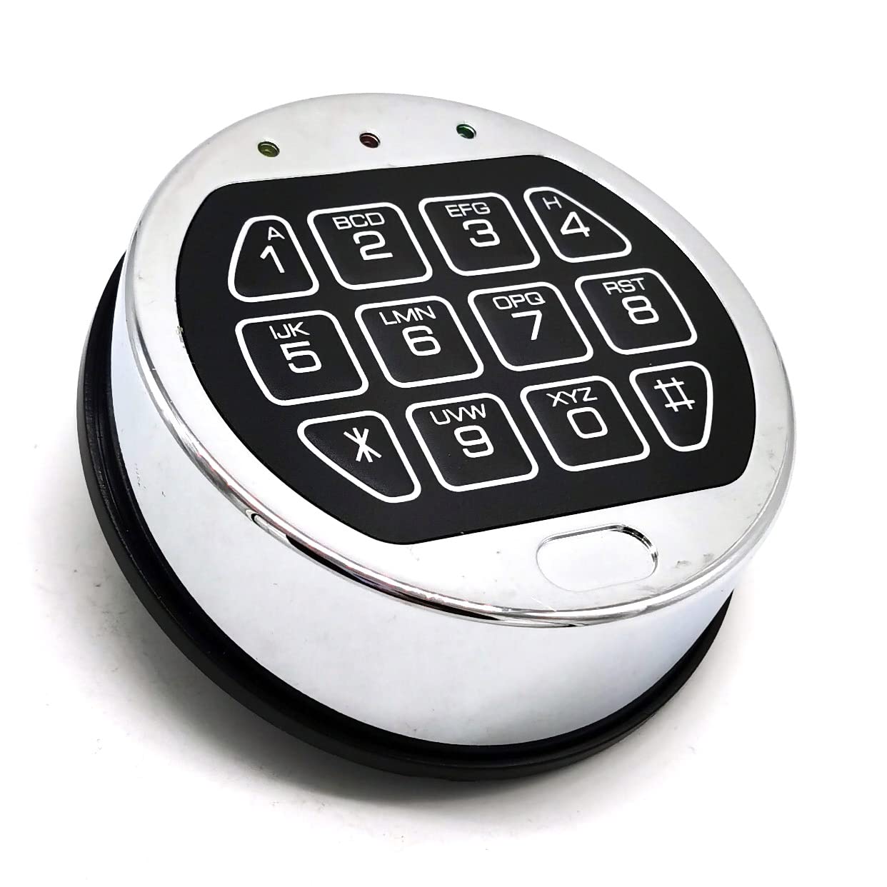 YOSEC Digital Gun Safe Lock Keypad Replacement - Electronic Keypad Lock for Safe Box & Vault Door - Secure Firearm Storage for Home & Office Security