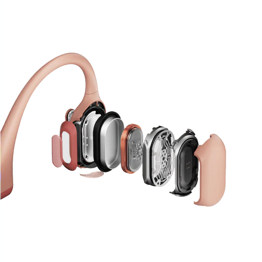 Shokz OpenRun Pro Bone Conduction Headphones - Wireless Bluetooth Sports Headphones for Running, Cycling & Workouts - Sweatproof & Lightweight for Active Lifestyles