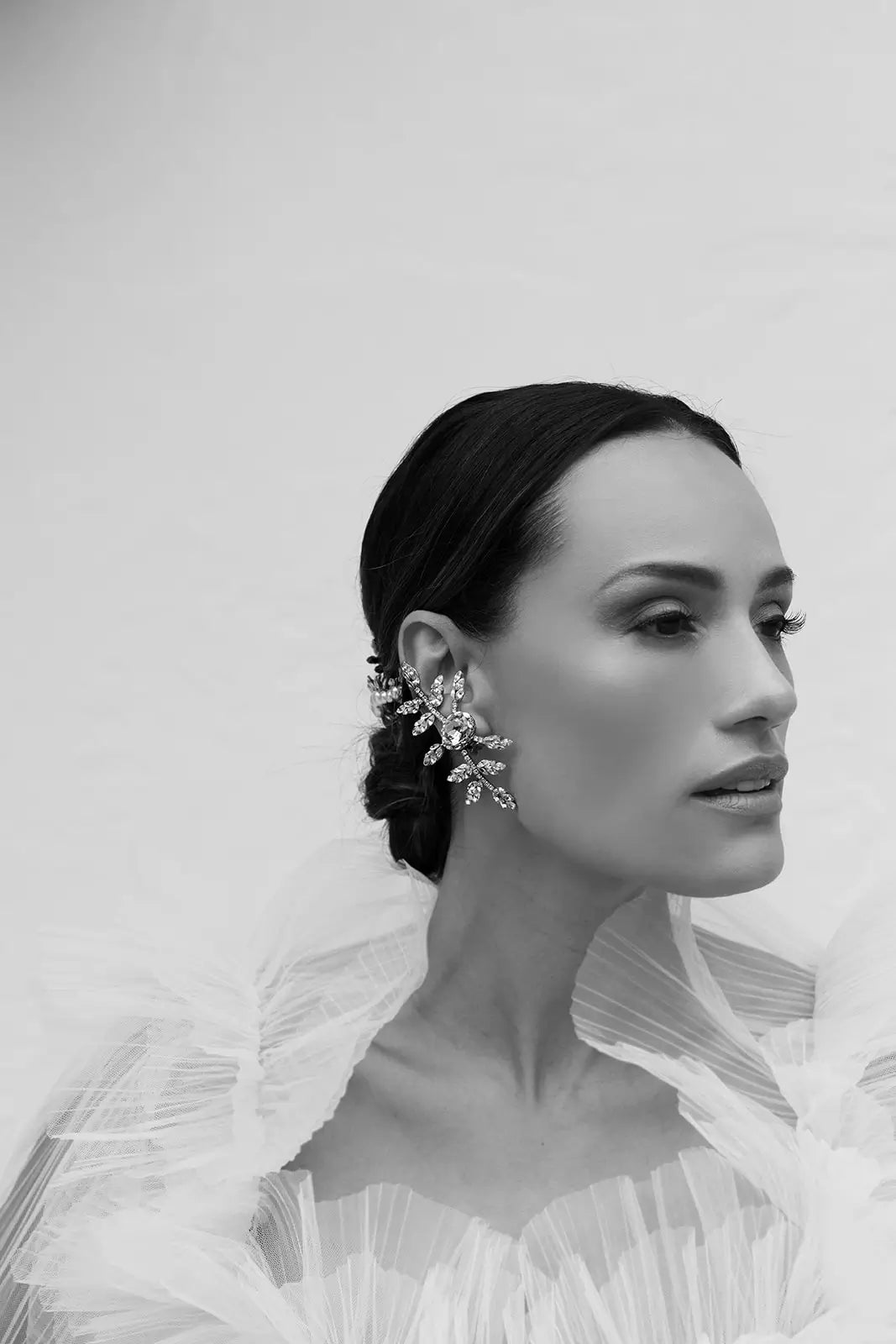 Imogen Earrings - Elegant Dangle Earrings for Women, Gold Plated Hoop Earrings | Perfect for Parties, Weddings & Everyday Wear