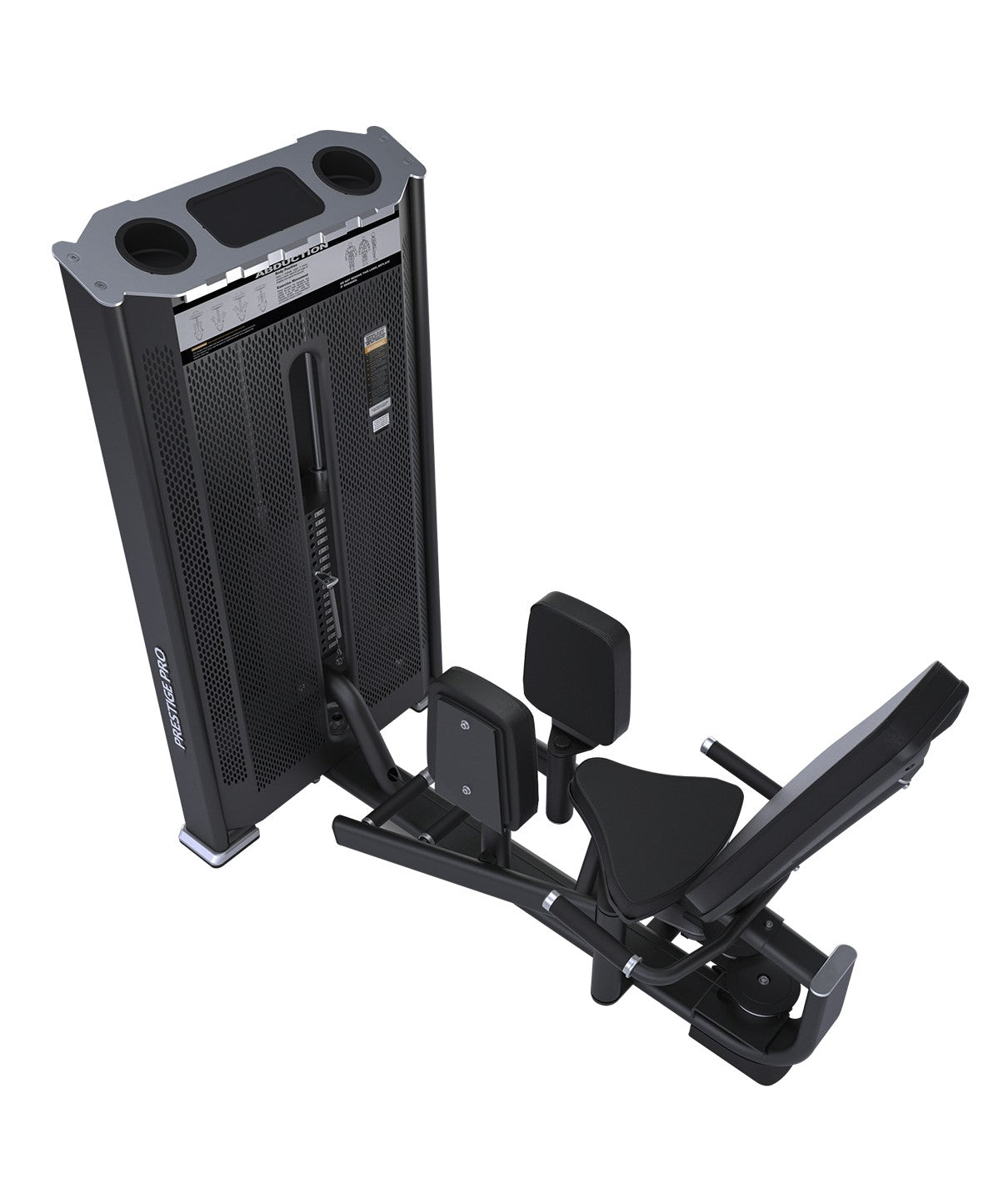 Prestige Abductor Adductor Machine - Professional Hip Thigh Exercise Equipment for Home & Gym - Strengthen Inner & Outer Leg Muscles - Perfect for Strength Training, Physical Therapy & Fitness Workouts