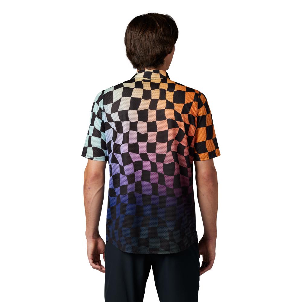 Men's Canyon Tech Snap Jersey - Breathable Cycling Shirt for Mountain Biking & Outdoor Sports | Quick-Dry Performance Top for Riders