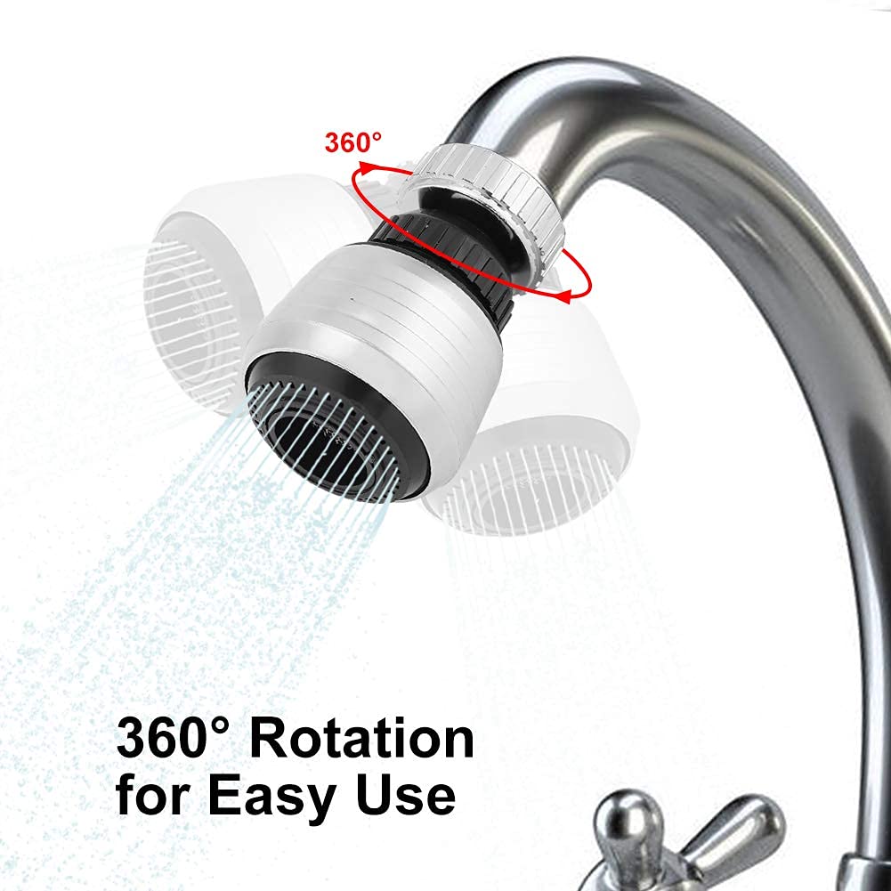 360° Adjustable Faucet Aerator Sprayer with G1/2