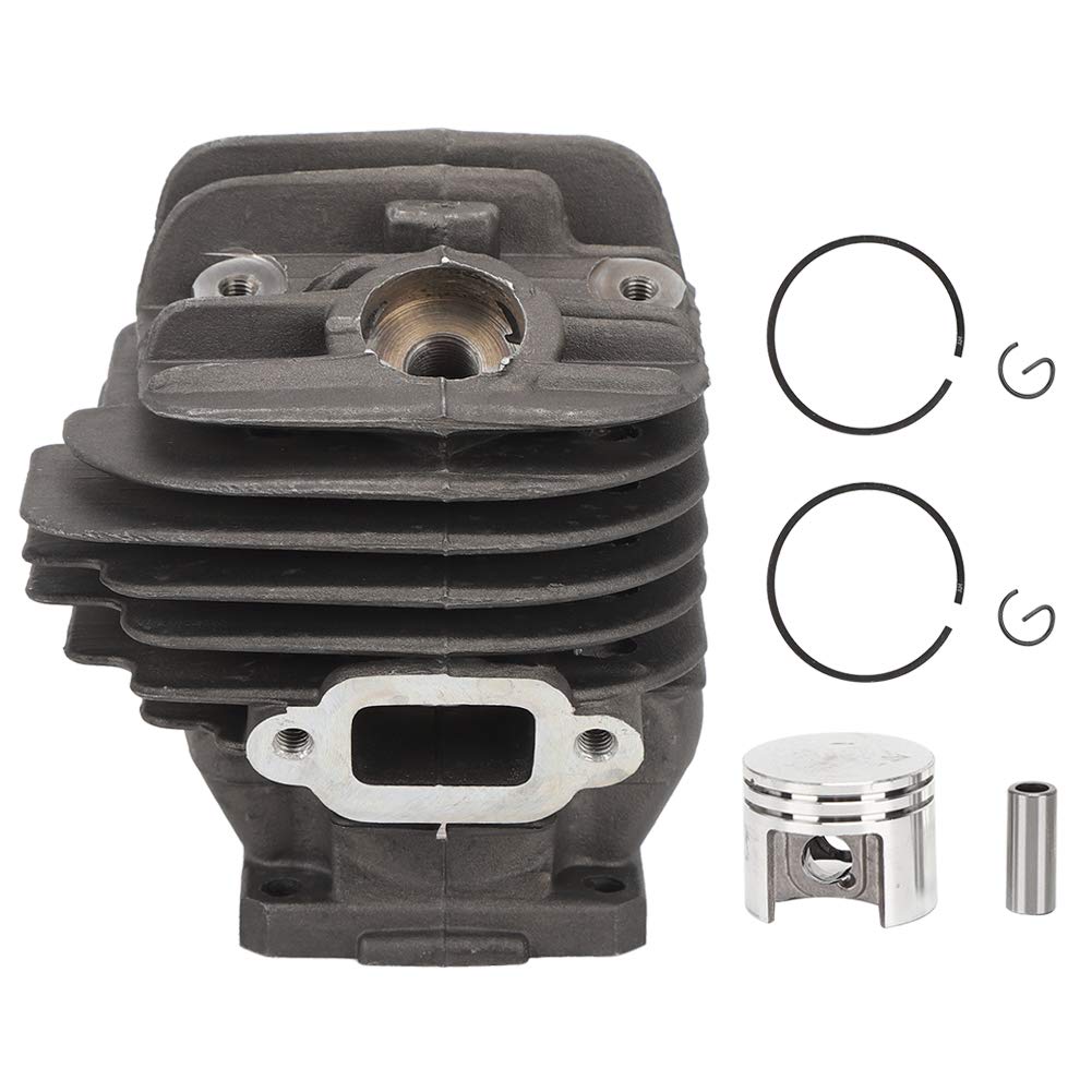 EVTSCAN 44.7mm Chainsaw Cylinder Kit with Piston Ring - Compatible with Stihl 026/MS260 Chainsaws - High Performance Power Tool Accessories for Professional Wood Cutting and Forestry Work