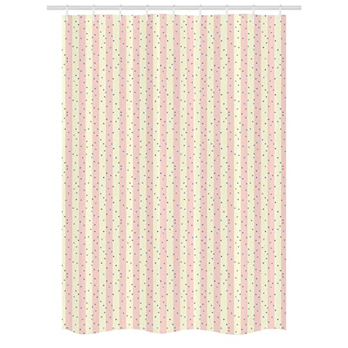 Cream and Pale Pink