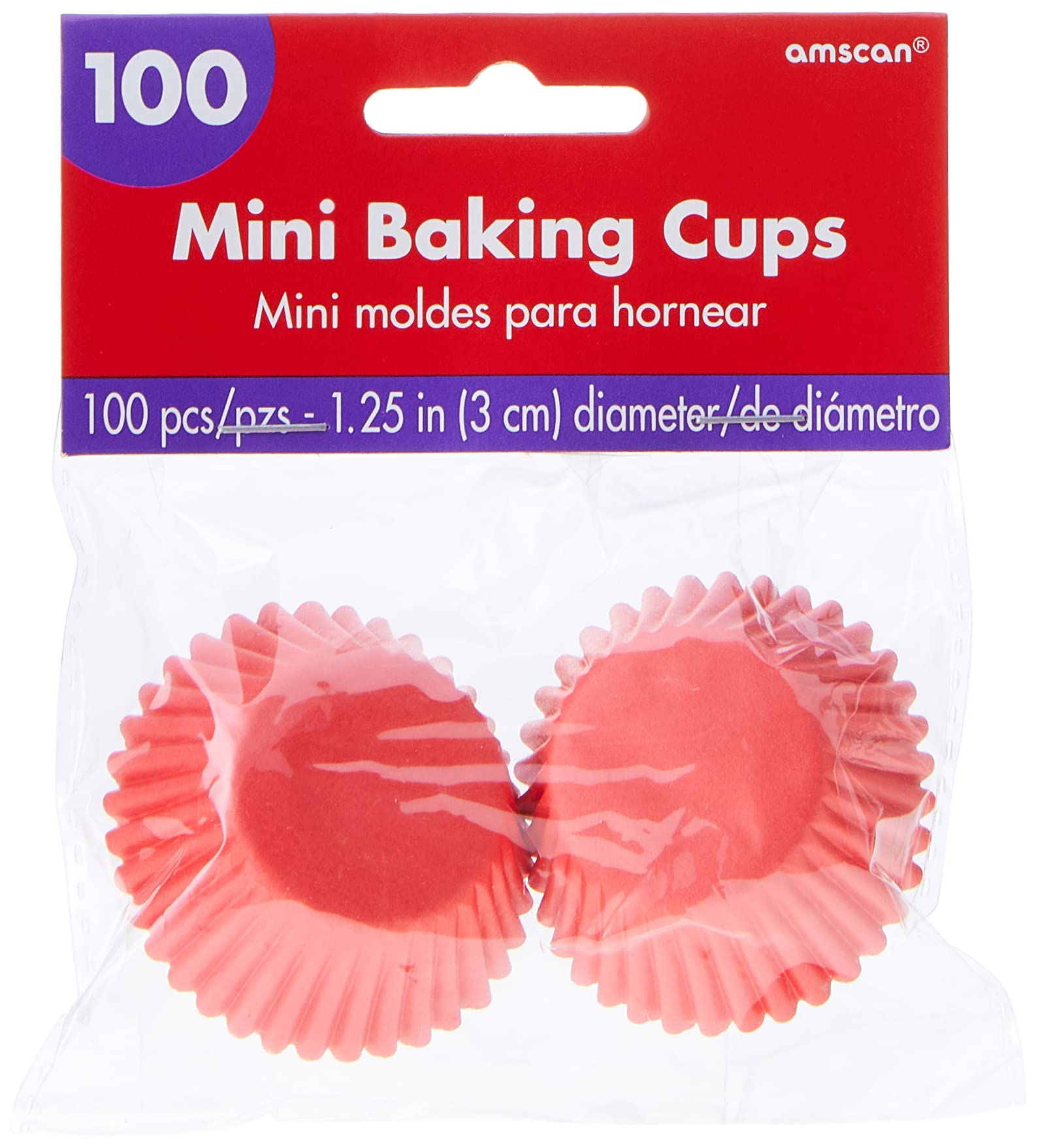 Amscan Red Party Supplies - One Size - Perfect for Birthday, Wedding & Holiday Celebrations