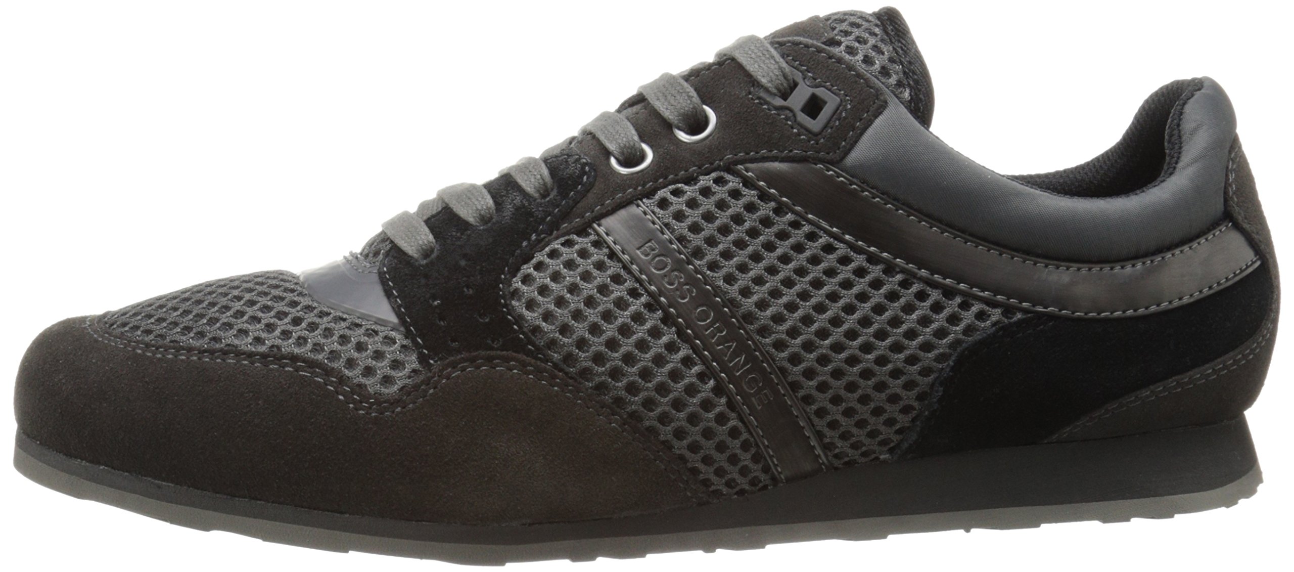 BOSS Orange Men's Tracksor Fashion Sneakers - Lightweight Comfortable Casual Shoes for Walking, Running & Everyday Wear