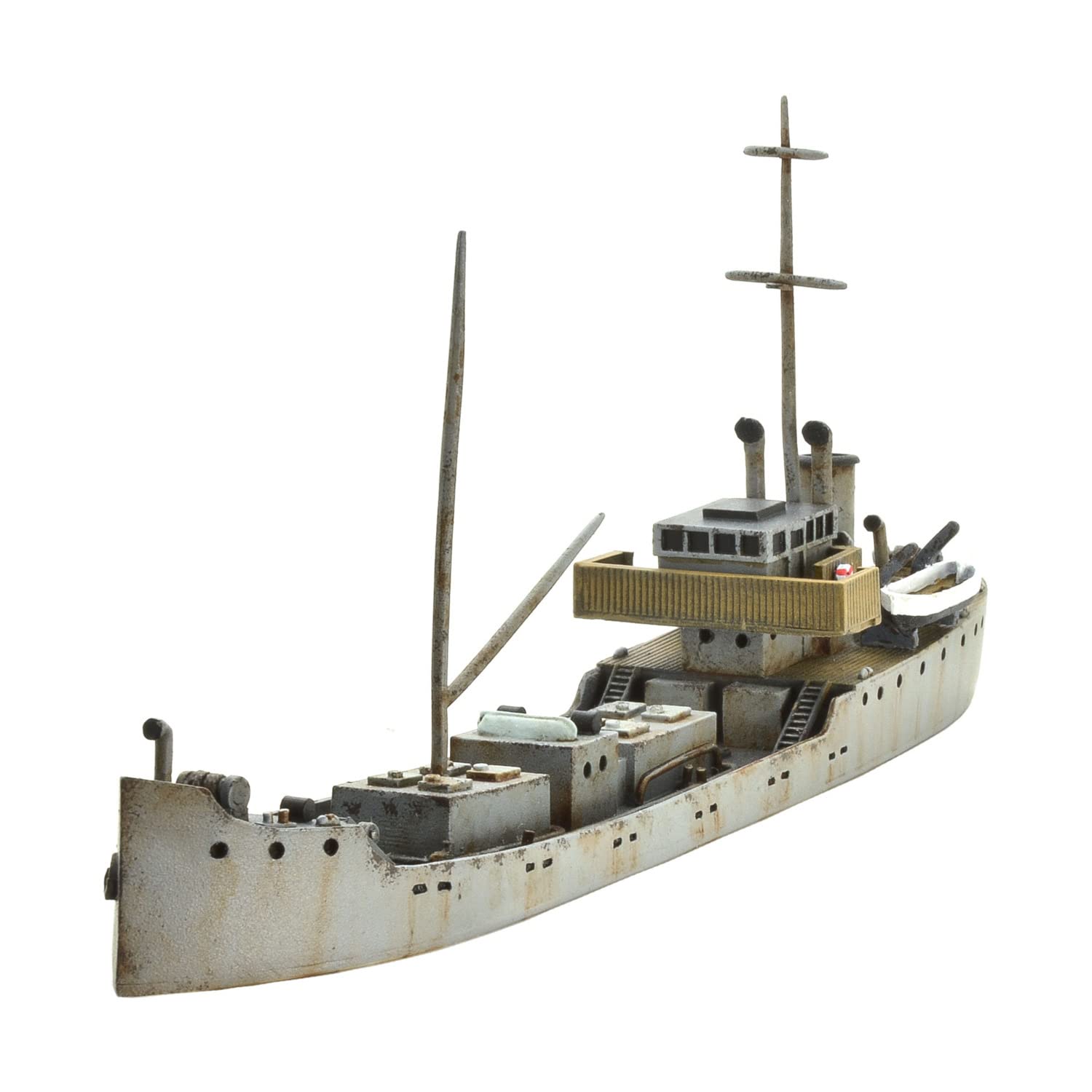 Warlord Games Cruel Seas: Merchant Tanker - WWII Naval Wargaming Miniature Ship Model for Tabletop Battles & Historical Collectors