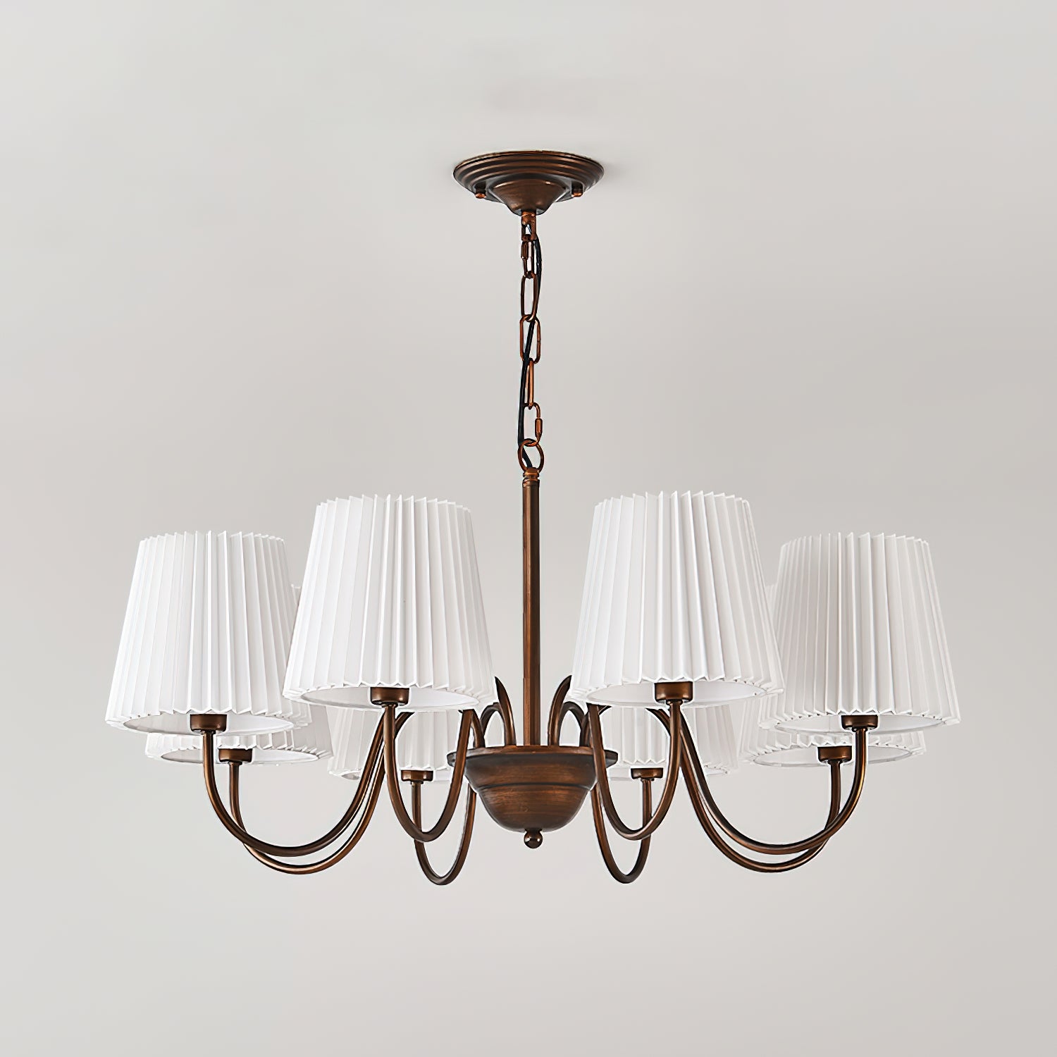 Asquith Crystal Chandelier - Elegant Modern Ceiling Light Fixture for Dining Room, Living Room & Bedroom Decor