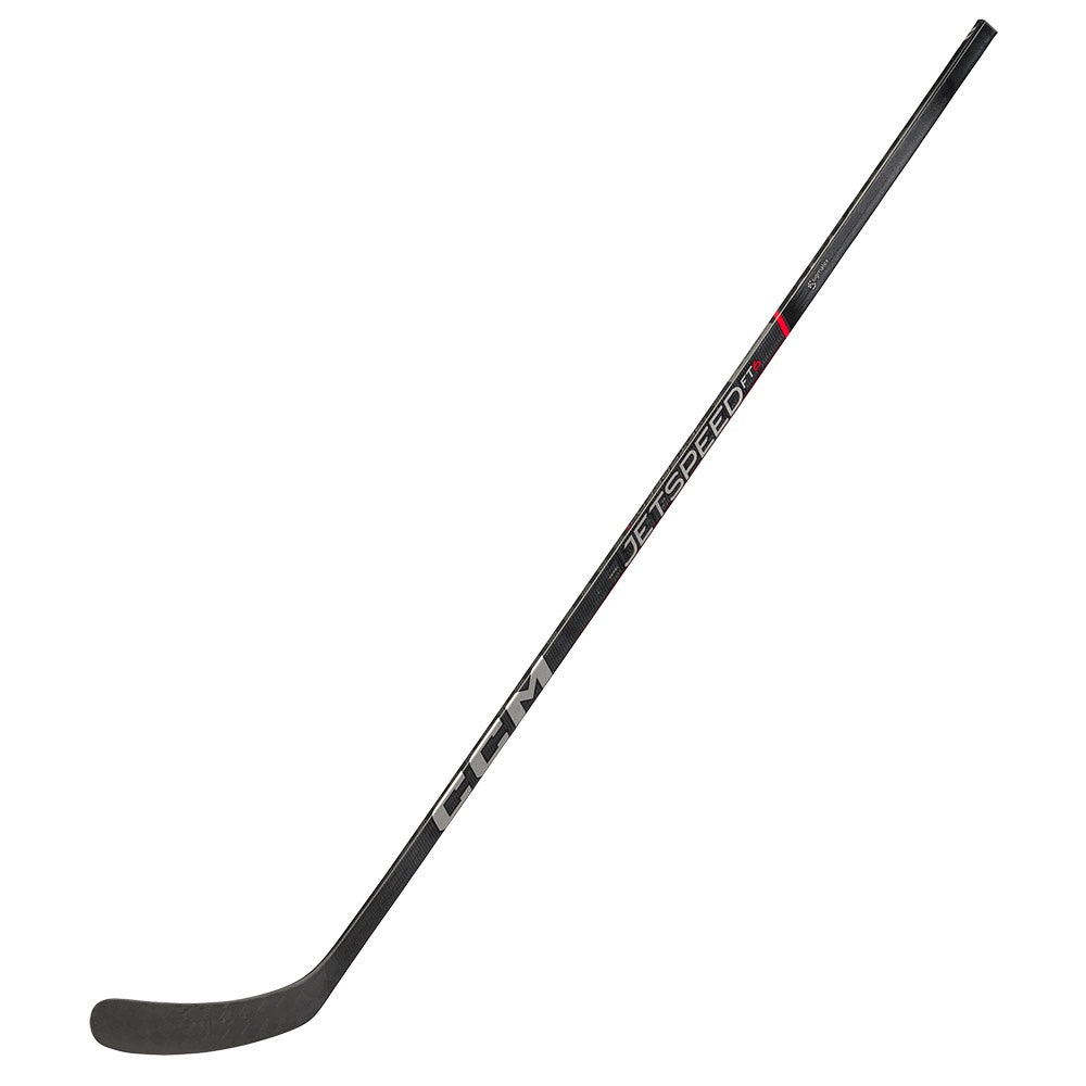 CCM Jetspeed FT6 Senior Ice Hockey Stick - Lightweight Carbon Fiber Hockey Stick for Men & Women - Perfect for Competitive Play & Training