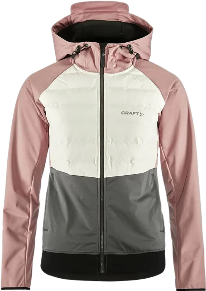 Women's Craft Adv Pursuit Thermal Jacket - Lightweight Winter Running Jacket for Outdoor Activities, Hiking & Cold Weather Training