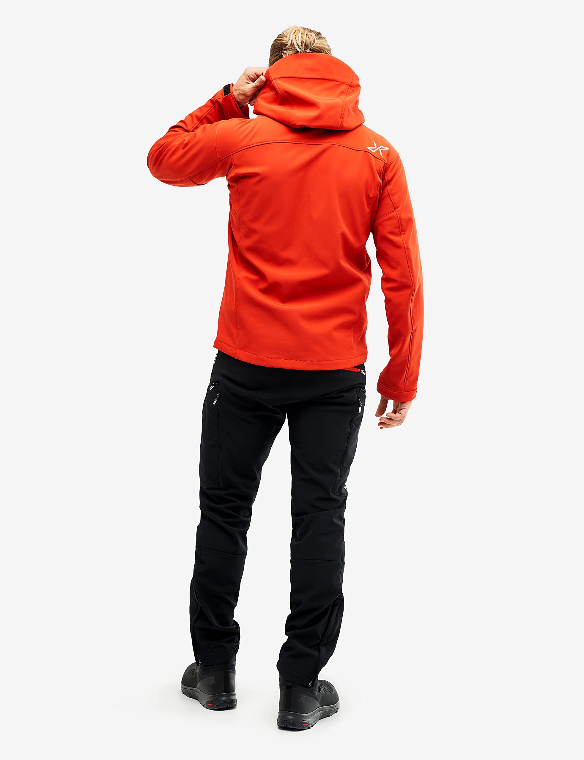 RevolutionRace Men's Hiball Jacket - Waterproof, Breathable & Lightweight Outdoor Jacket for Hiking, Camping & Adventure | All-Season Windproof Raincoat for Active Lifestyles
