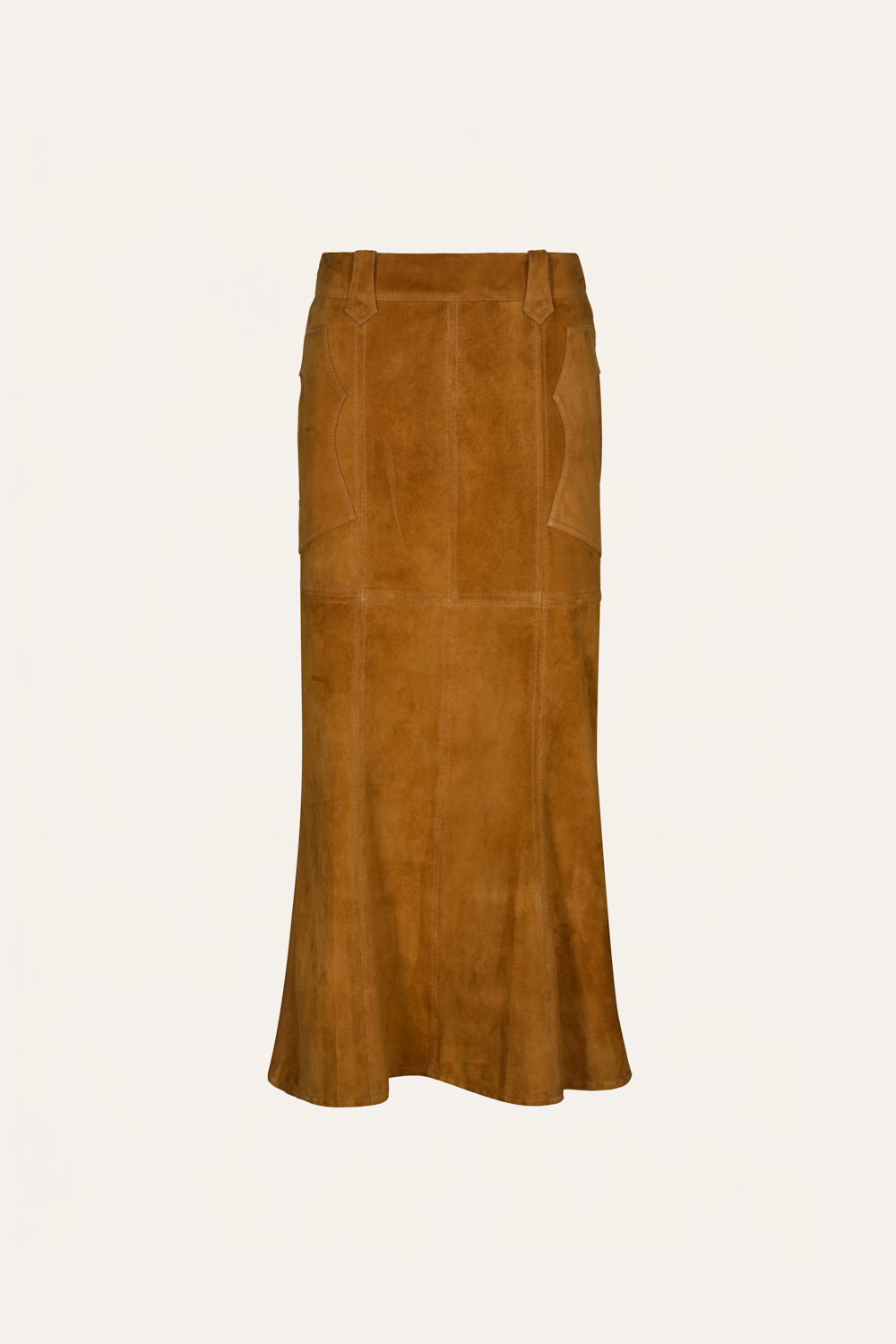 Sundown Skirt - Women's Flowy Midi Skirt for Summer, Beach & Casual Wear | Boho Chic Style for Outdoor Activities & Vacations