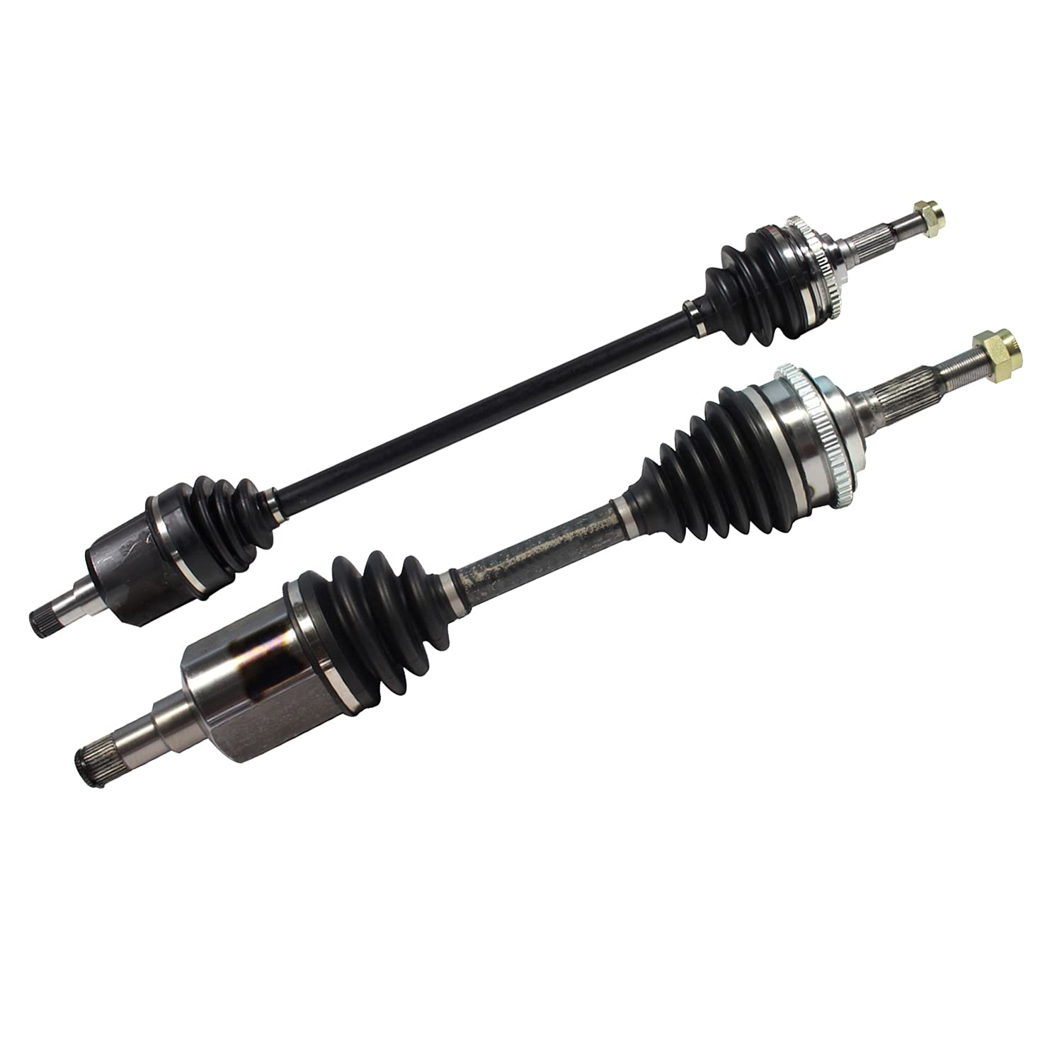 RYNCO Pair CV Axle Shaft Front Left & Right Replacement for 1995-2002 Chevy Cavalier & Sunfire Manual Transmission - Perfect for Smooth Drives & Off-Road Adventures