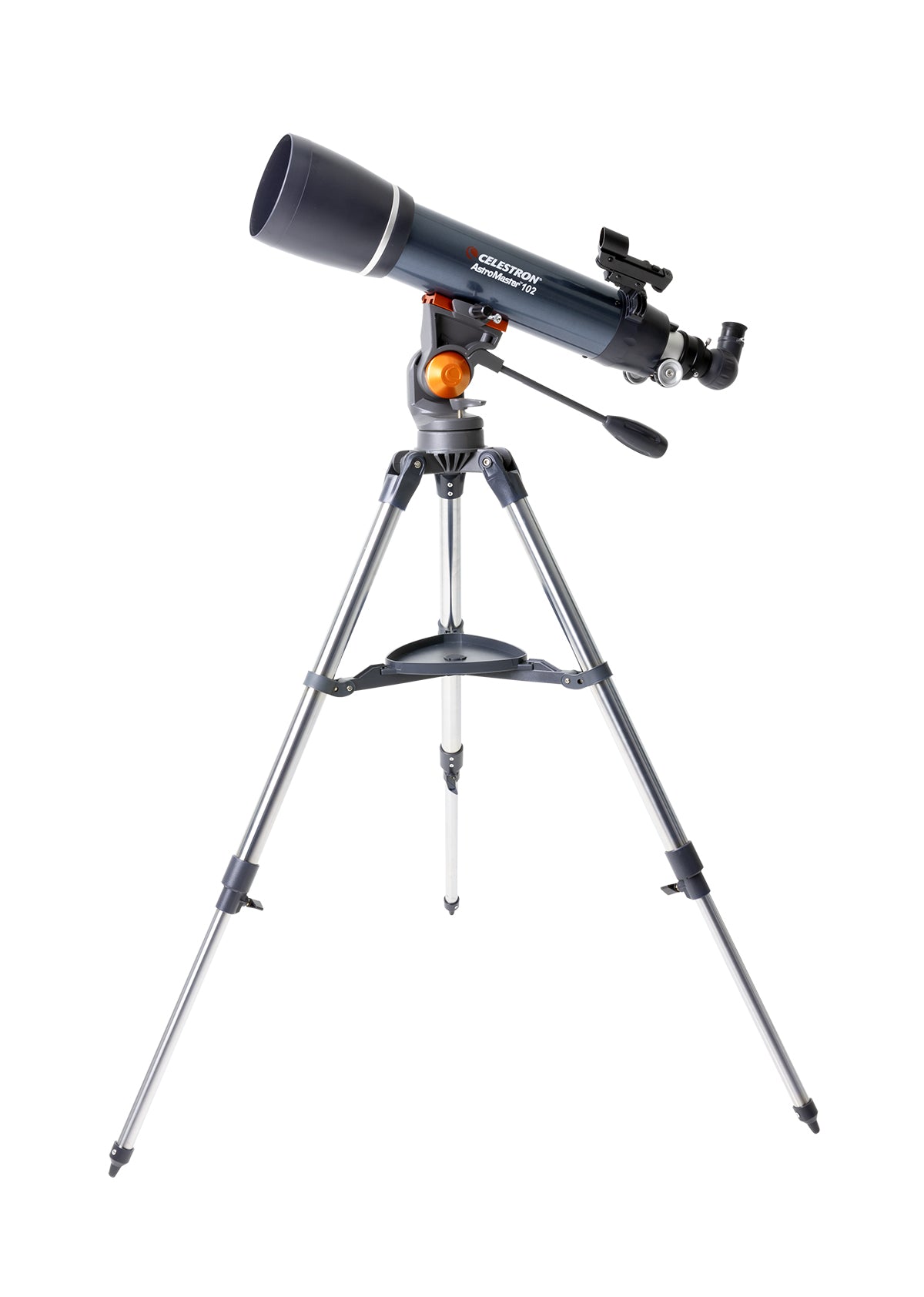 Refurbished Celestron AstroMaster 102AZ Telescope - 102mm Aperture Refractor Telescope for Beginners & Adults | Perfect for Stargazing, Moon Observation & Astronomy Learning
