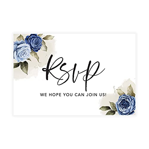 Navy Blue Roses