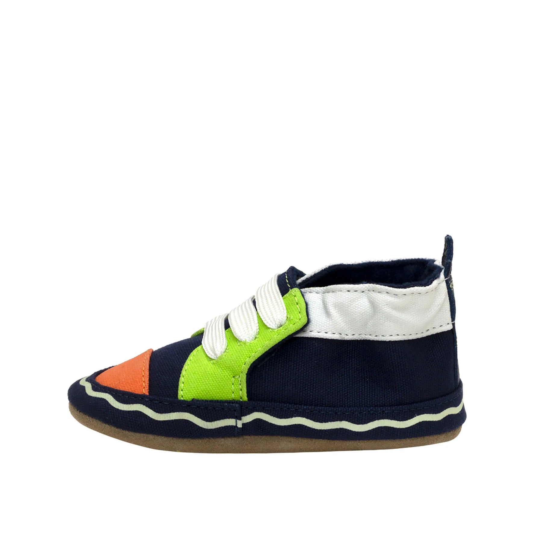 Robeez Crayola Glow With Kindness Soft Sole Baby Shoes - Comfortable & Lightweight First Walkers for Infants & Toddlers - Perfect for Indoor Play, First Steps & Special Occasions