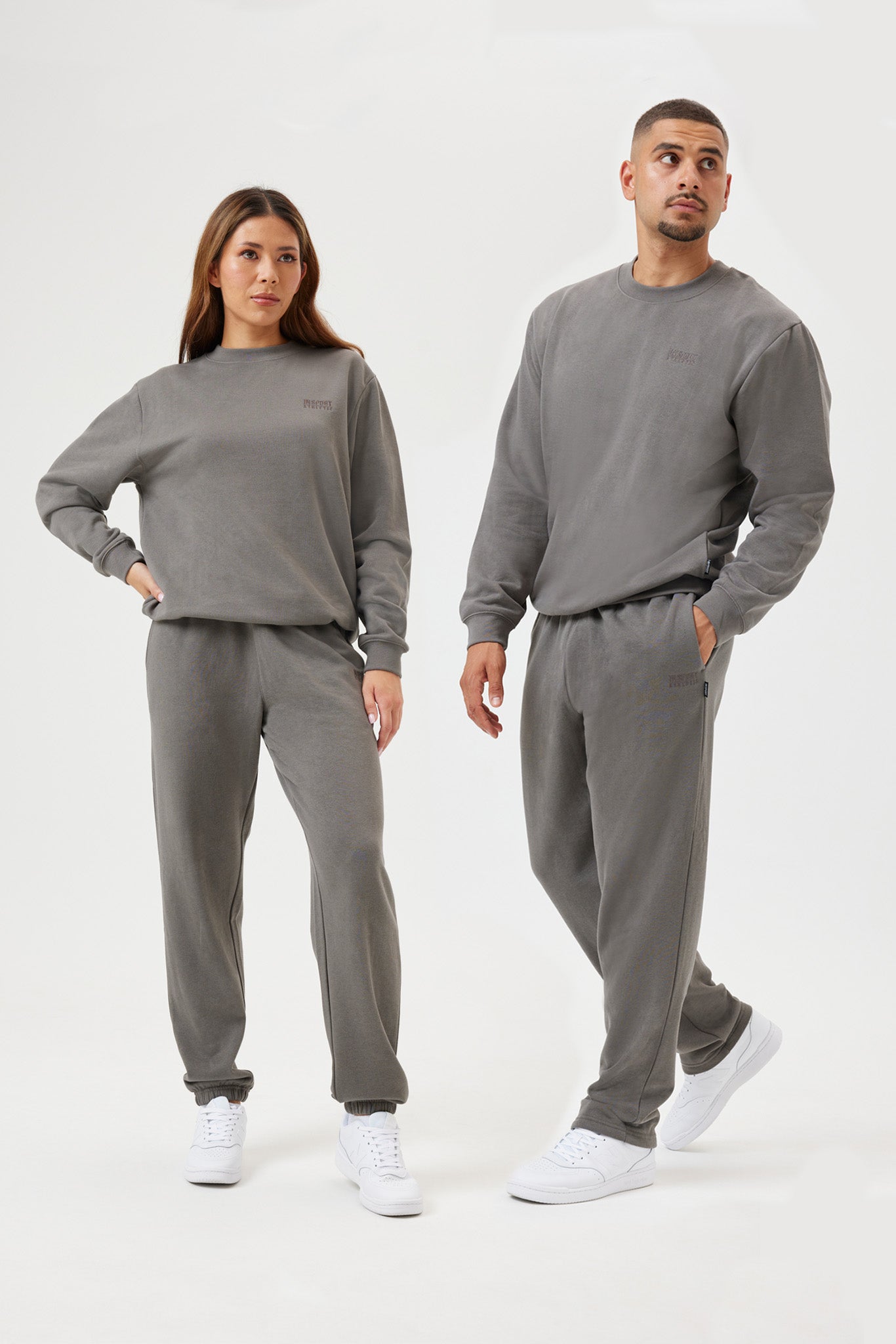 INSPORT Unisex Alaska Slate Crew Sweatshirt - Comfortable & Stylish Pullover for Men & Women - Perfect for Casual Wear, Gym, and Outdoor Activities