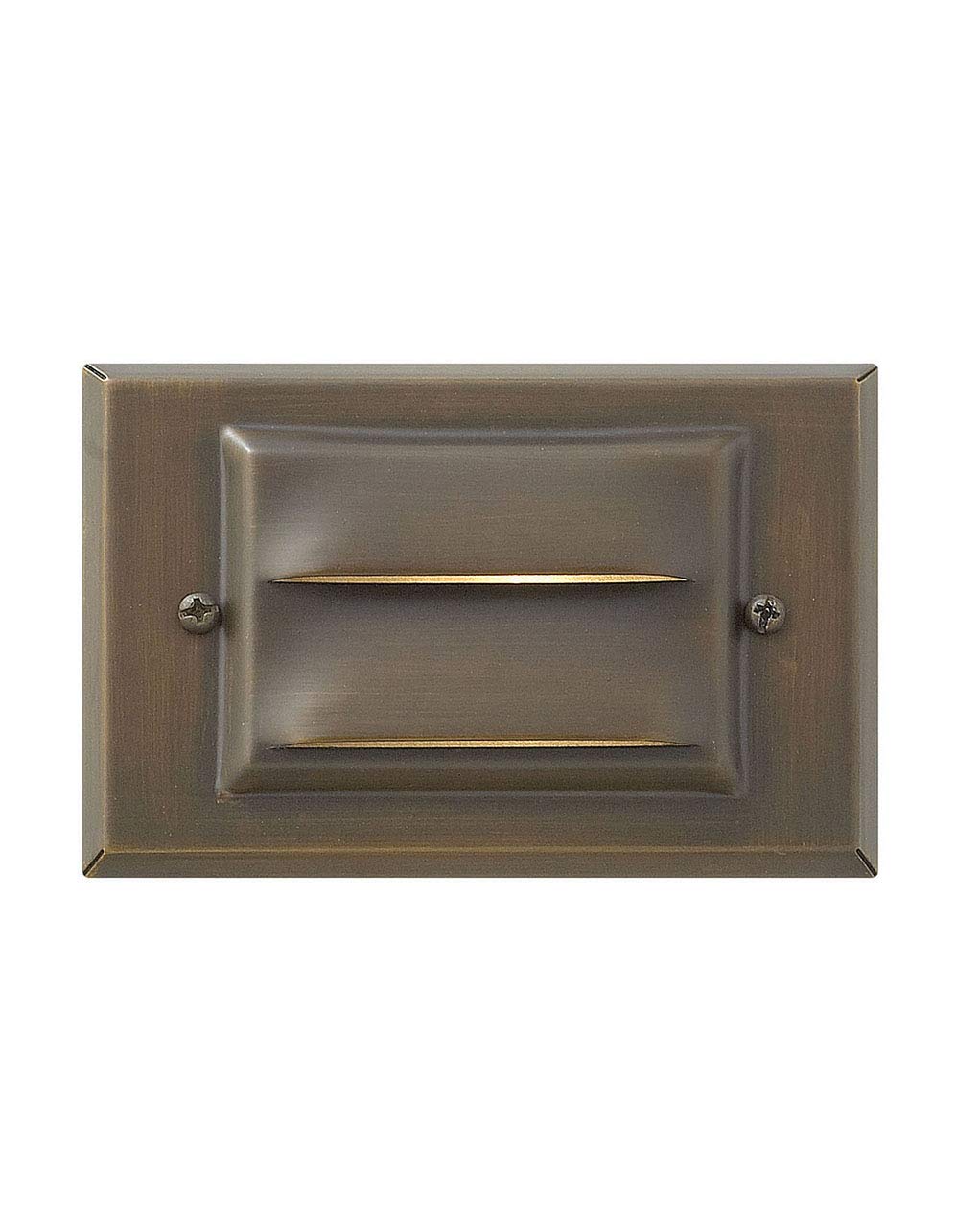 Hinkley Hardy Island 12V LED Deck Sconce Light - Cast Brass with Frosted Glass - Matte Bronze Finish - Outdoor Wall Lighting for Patio, Porch, and Garden
