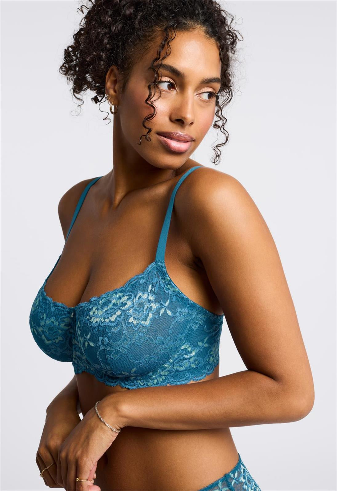 Flirt Demi Lace Bra - Sexy Comfortable Underwire Lingerie for Women | Perfect for Date Night, Valentine's Day & Special Occasions
