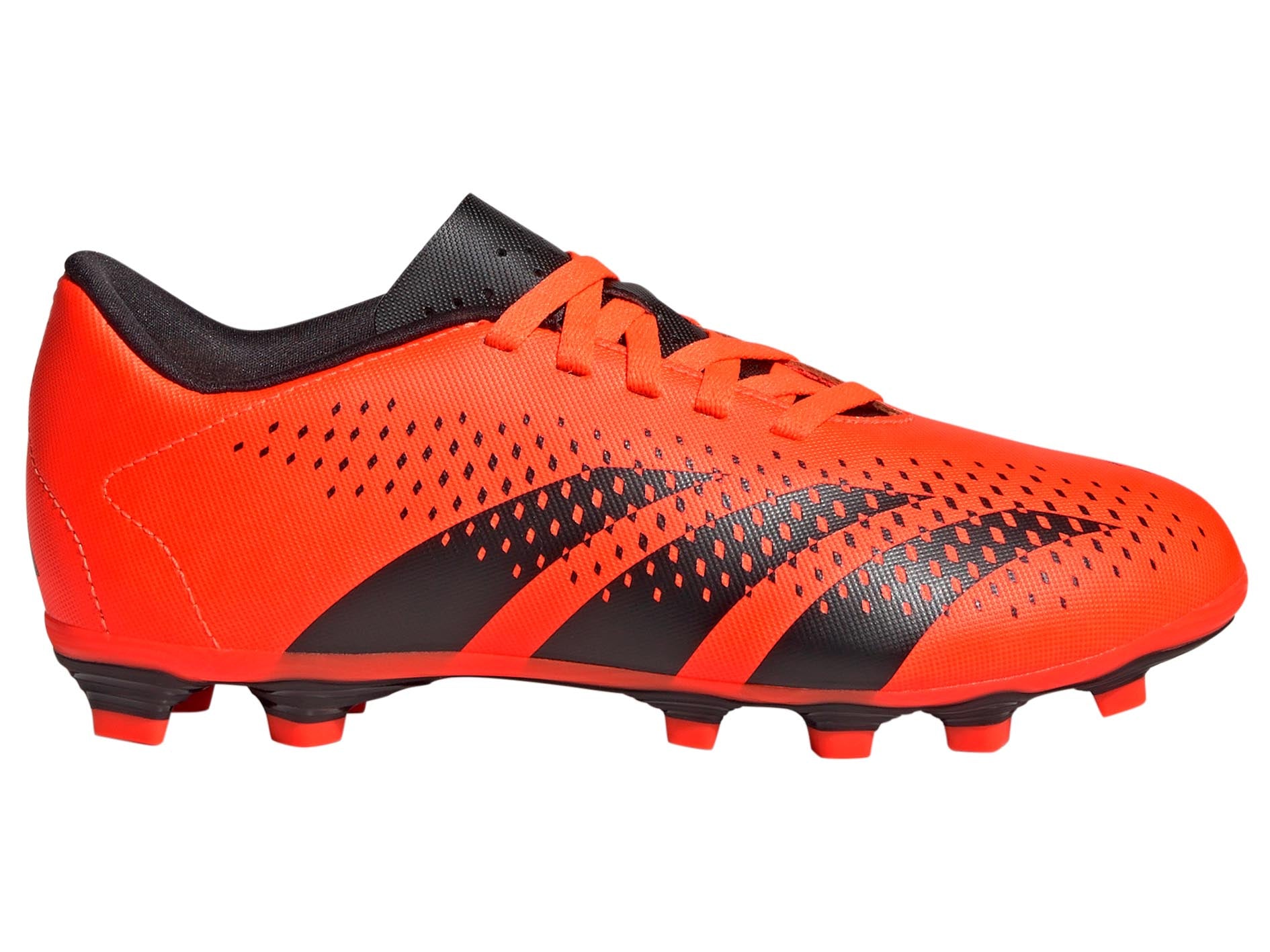 Adidas Junior Predator Accuracy.4 Flexible Ground Soccer Cleats for Boys - Lightweight Football Shoes with Enhanced Grip for Turf and Natural Grass - Perfect for Training and Matches