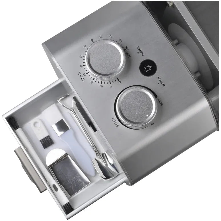 Rosineer PTX Pollen Tumbler Dry Sifter - Premium Herb Processing Machine for Kief Collection | Perfect for Home Growers & Cannabis Enthusiasts