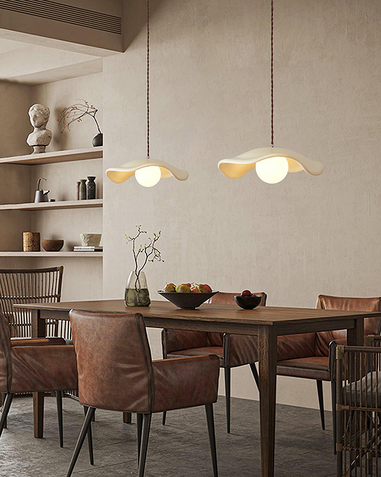 Stylish Modern Hanging Pendant Lamp with Adjustable Cord - Perfect for Living Room, Bedroom, Kitchen & Dining Room Decor