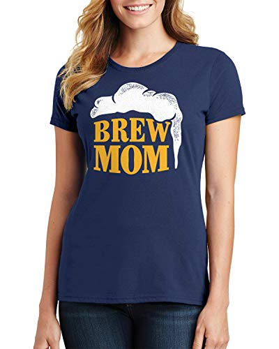 Brew Mom | Women's Tee | Navy