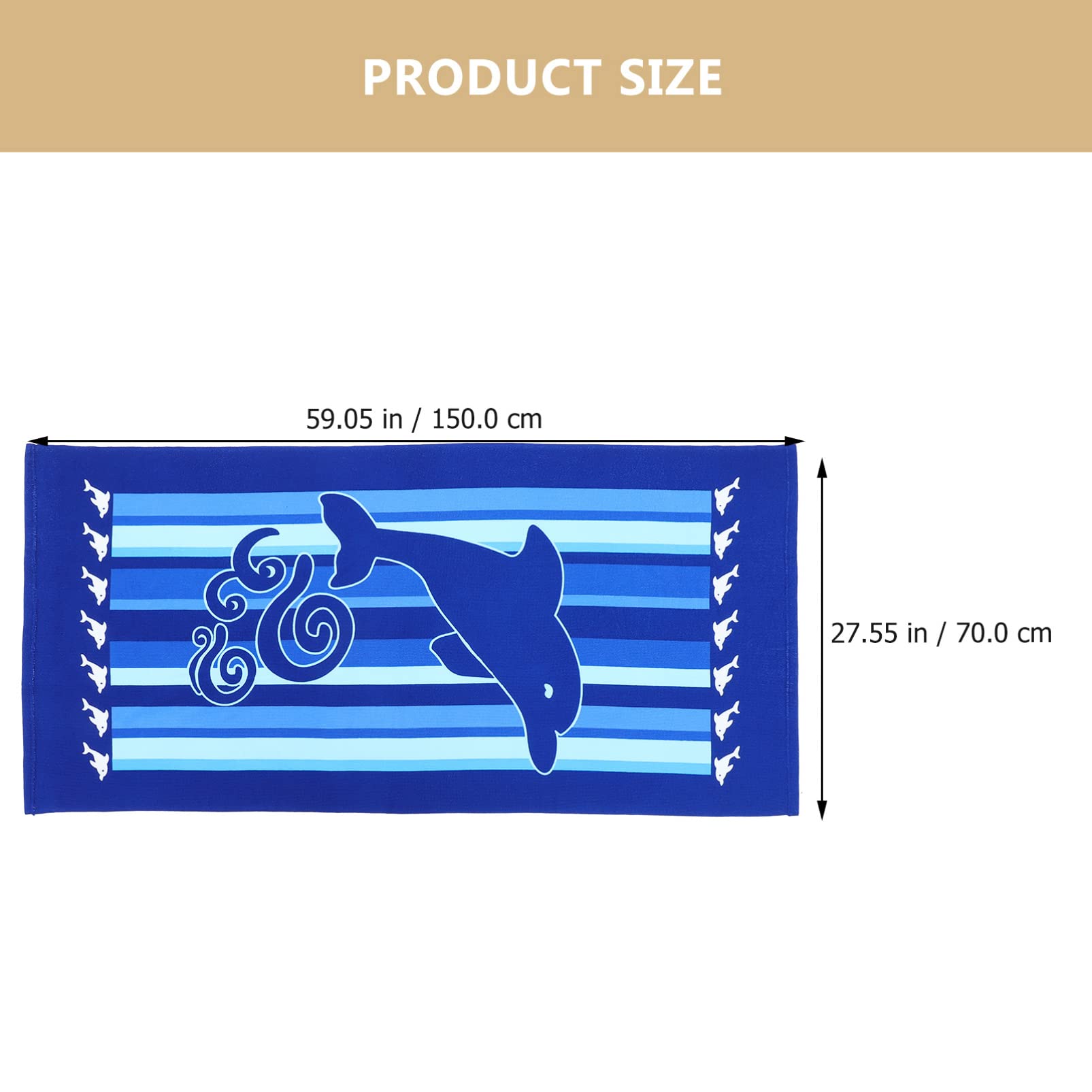 Premium Microfiber Beach Towel - Oversized 40