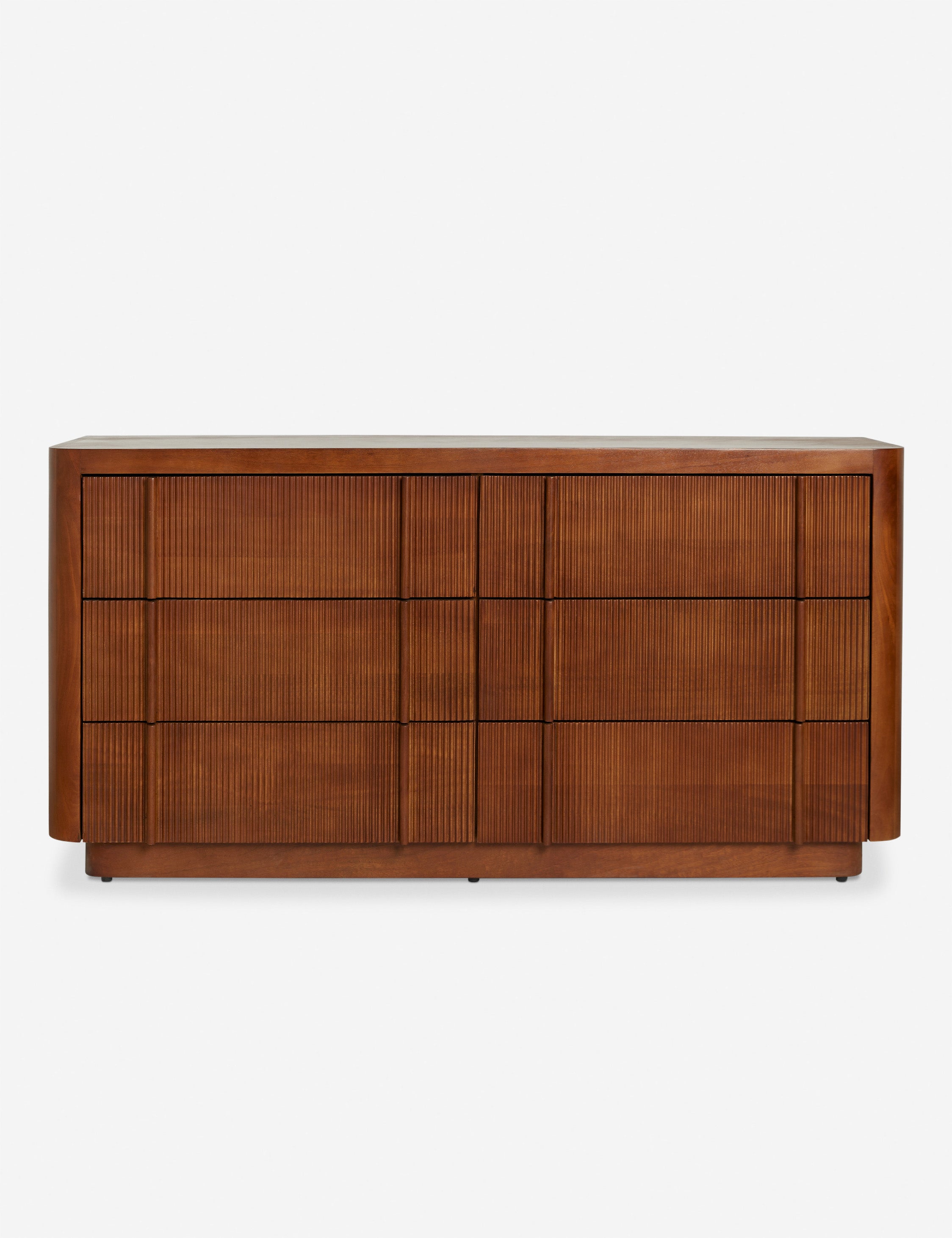 Sarah Sherman Samuel Merrit Dresser - Modern Wooden Dresser with 6 Drawers for Bedroom Storage & Organization | Perfect for Master Bedroom, Guest Room & Nursery