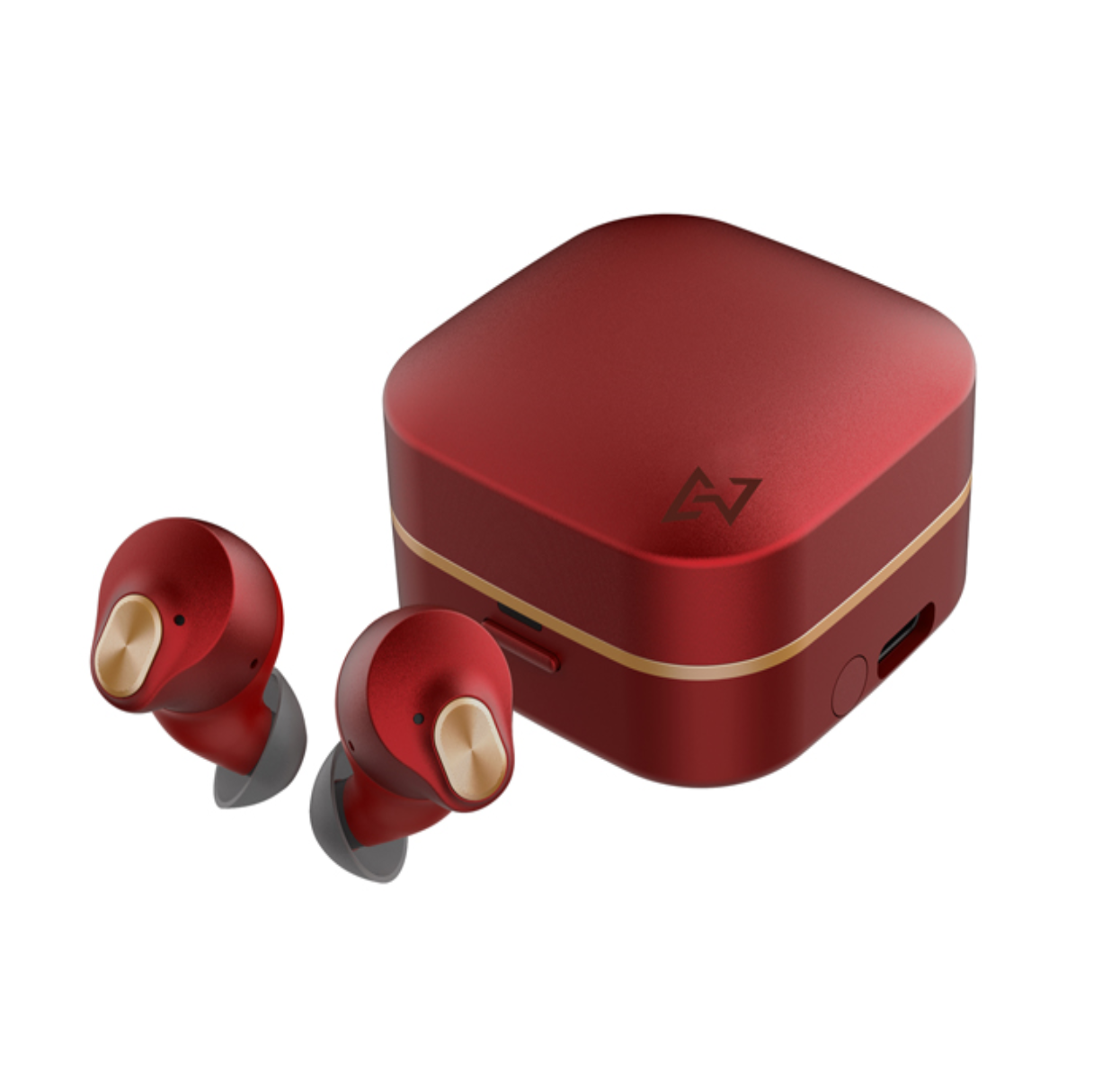 AVIOT TE-Q3 Wireless Earbuds - Bluetooth 5.0 True Wireless Stereo Earbuds with Noise Cancellation, 30H Playtime, IPX7 Waterproof for Gym, Running, Workout & Travel
