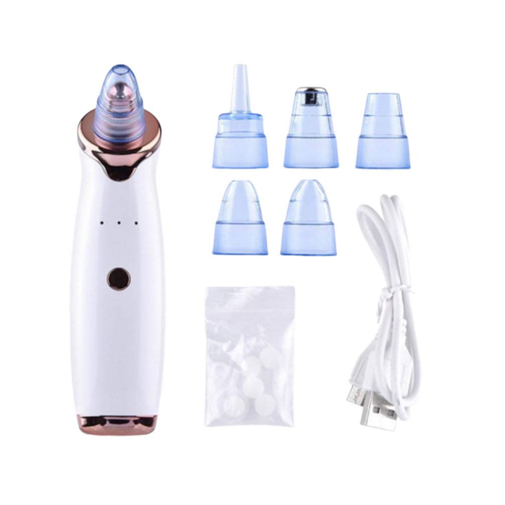 Lurrose Electric Blackhead Remover & Pore Vacuum Cleaner - Blackhead Extractor Tool for Women & Men - Perfect for Deep Cleansing & Skin Care at Home