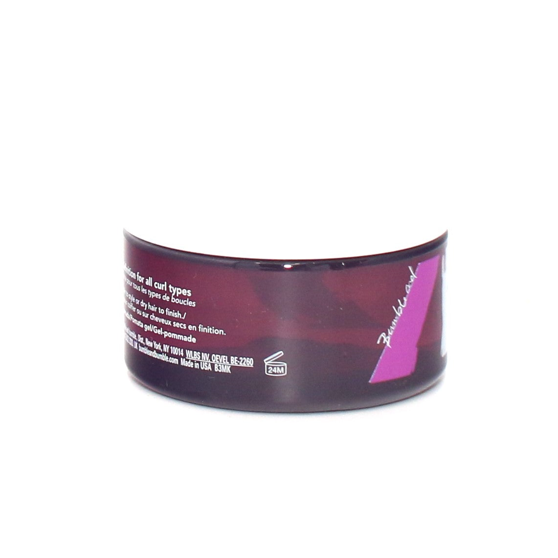 Bumble and Bumble Curl Defining Gel Pomade - 3.4 oz for Frizz Control & Long-Lasting Curls - Perfect for Natural, Wavy, and Curly Hair Styling