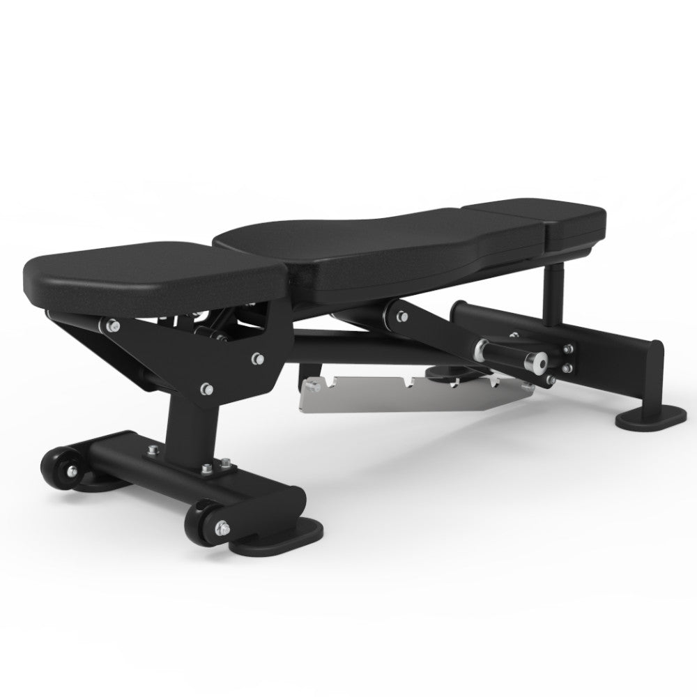 Pegasus 2S Multi-Function Adjustable Weight Bench for Home Gym - Flat/Incline/Decline Workout Bench for Strength Training, Dumbbell Exercises & Full-Body Workouts - Perfect for Home Fitness, Bodybuilding & Cross Training