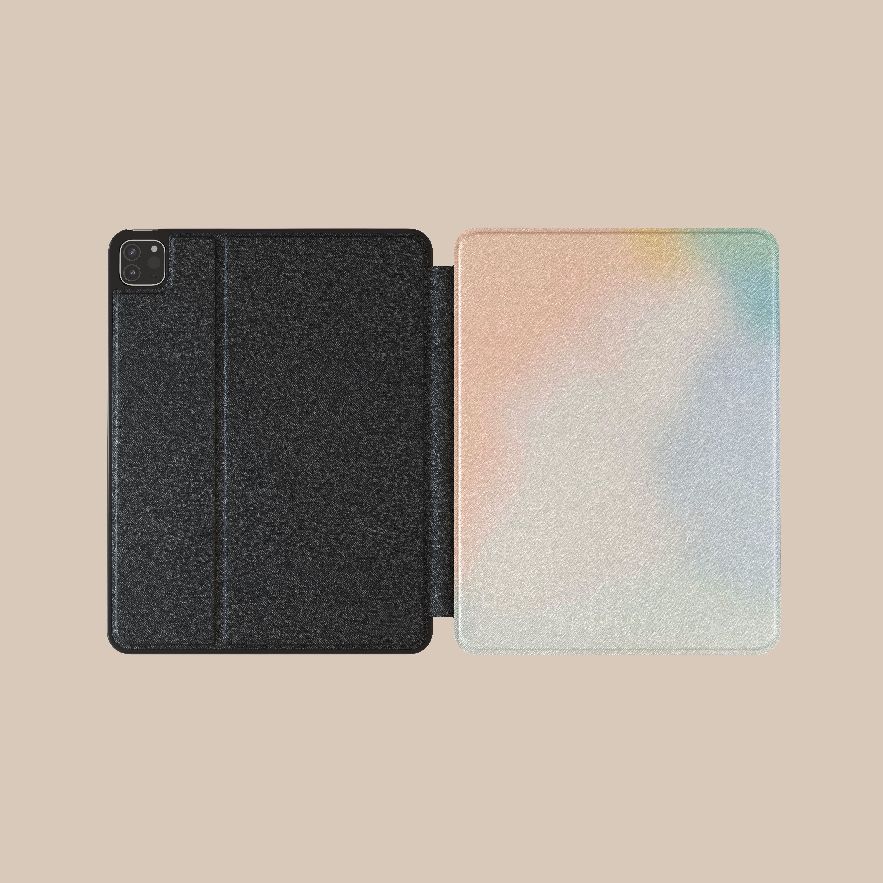 Soft Pastel iPad Case - Slim Protective Cover for iPad Air/Pro, Lightweight & Durable with Auto Sleep/Wake | Perfect for Work, School & Travel
