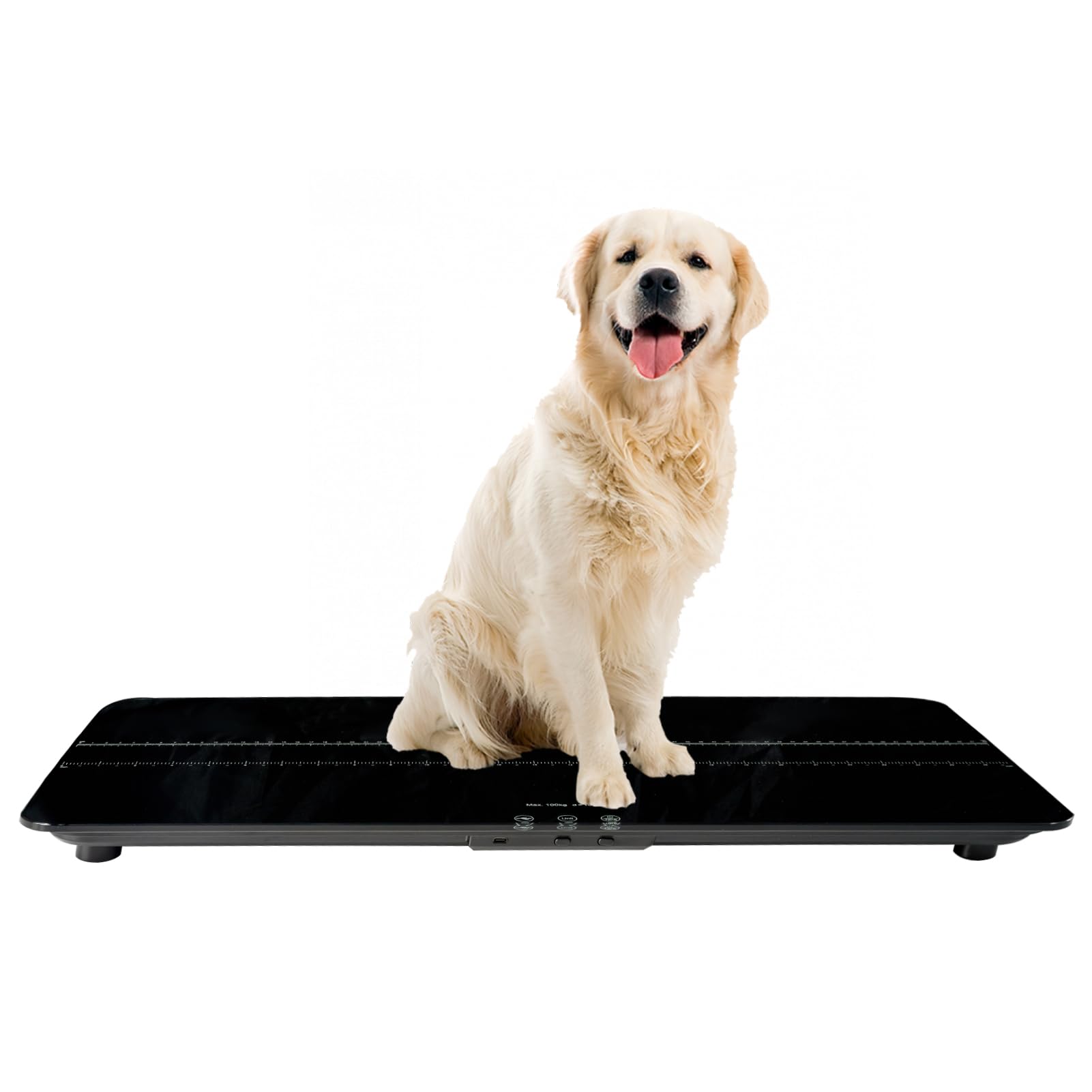 SIKE Digital Pet Scale for Small to Medium Dogs, Cats & Rabbits - Accurate 10g Precision, 220 lbs Capacity - Perfect for Puppy Weighing, Vet Visits & Home Pet Health Monitoring (Not for Large Dogs)