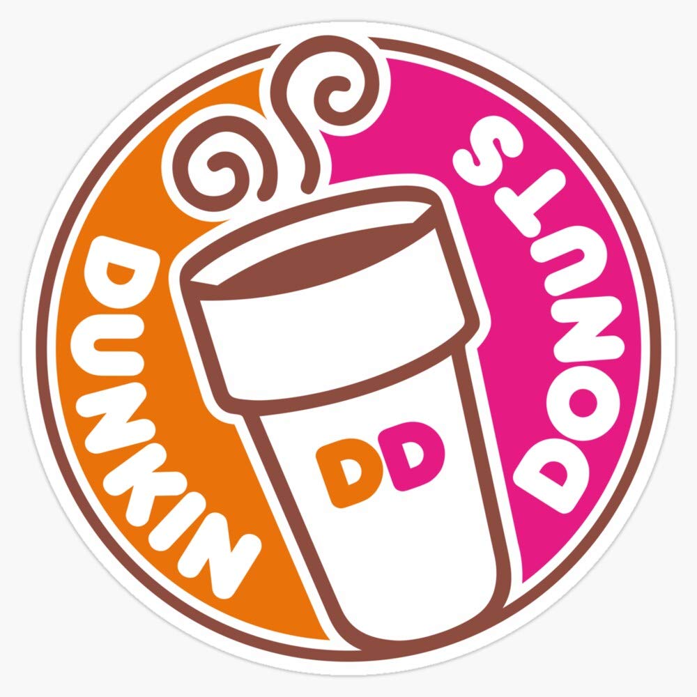 Dunkin Donuts Vinyl Sticker - Waterproof 5