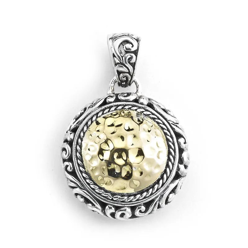 Alba Pendant Necklace - Elegant Silver Jewelry for Women | Perfect for Parties, Weddings & Everyday Wear