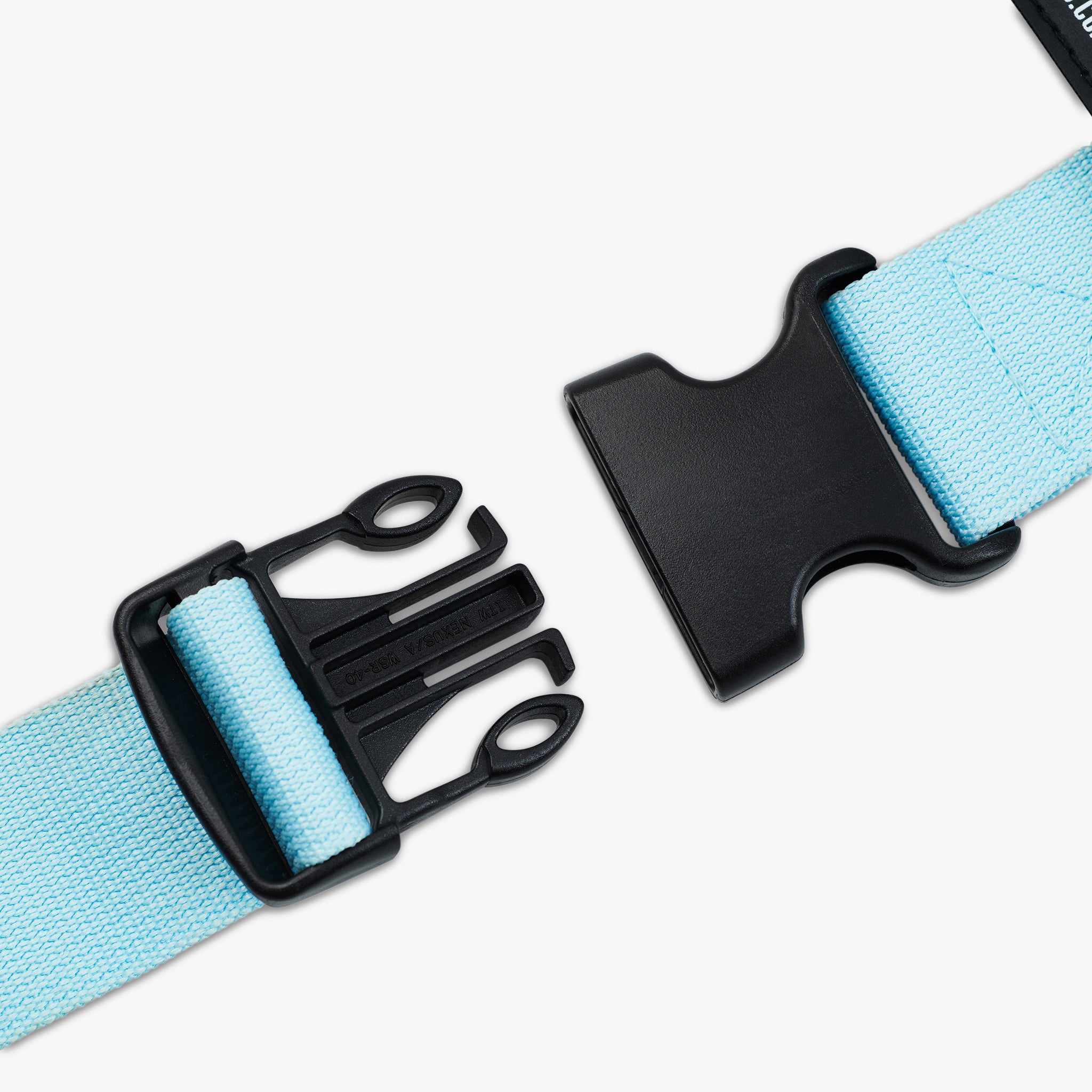 Premium Dog Harness for Small & Medium Dogs - Adjustable & Breathable Sky Blue Pet Vest - Perfect for Walking, Hiking & Outdoor Adventures