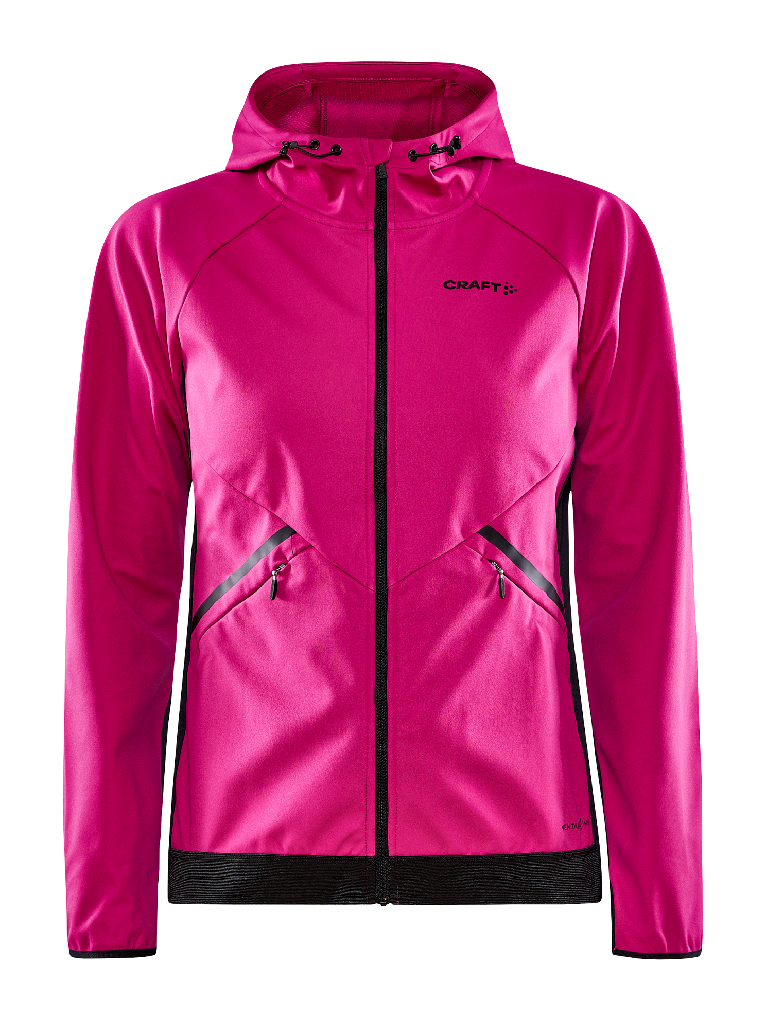 2023 Women's Core Glide Hooded Jacket - Lightweight Waterproof Windbreaker for Running, Hiking & Outdoor Activities
