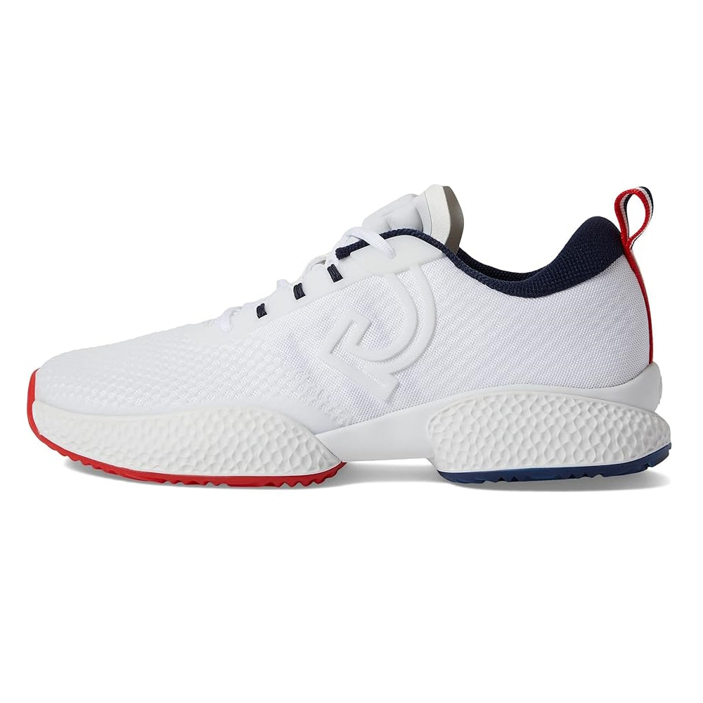 G/Fore Men's QRT1 Pickleball Shoes - Lightweight & Breathable Court Sneakers for Pickleball, Tennis & Casual Wear - Perfect for Indoor/Outdoor Sports & Active Lifestyle
