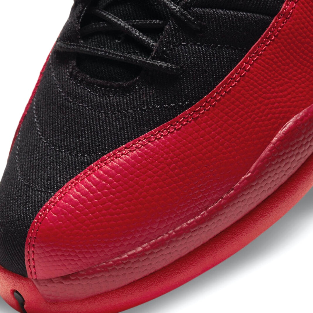 Air Jordan 12 Retro Low Superbowl Sneakers - Black, Varsity Red & Gold Colorway - Perfect for Basketball, Streetwear & Sneaker Collectors