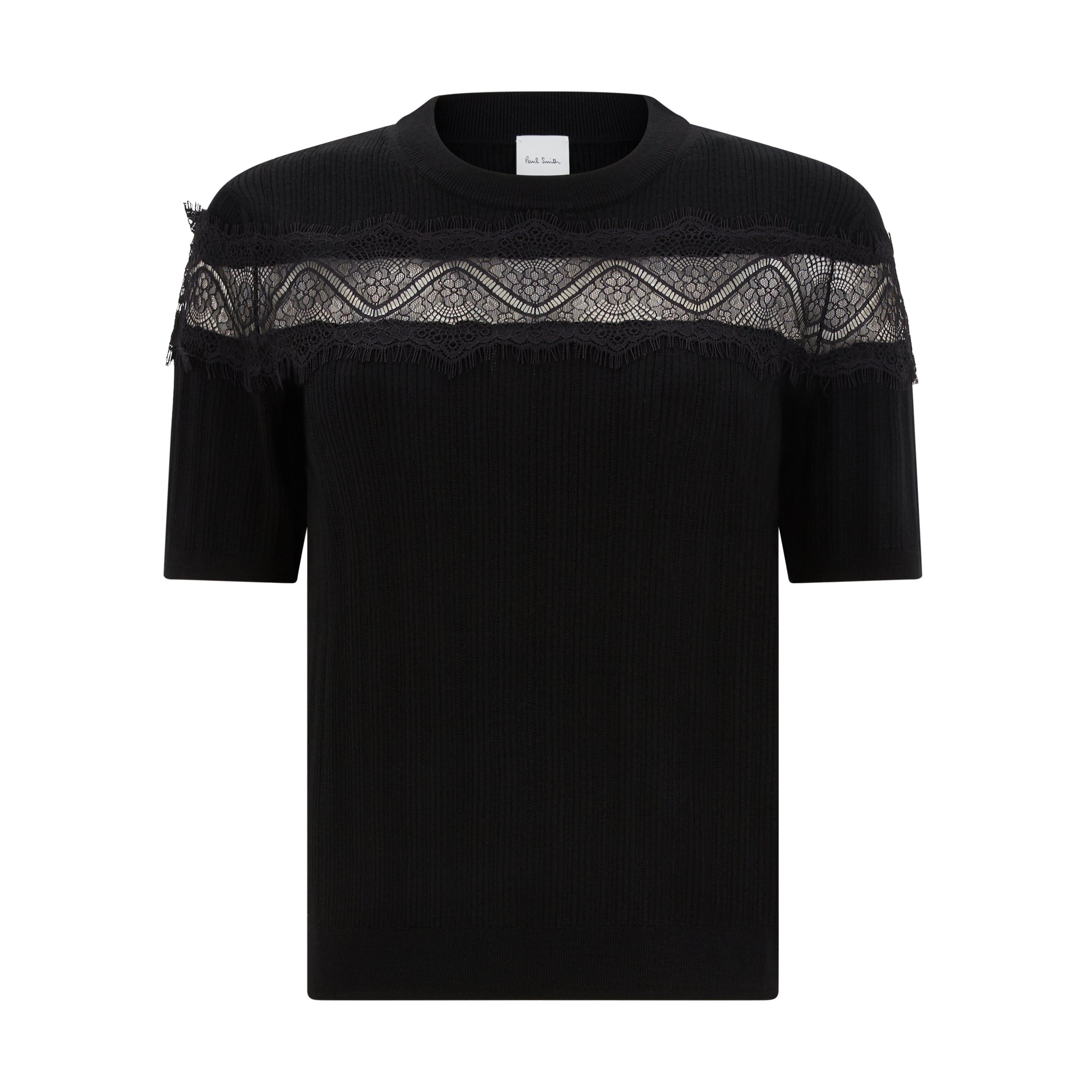 Elegant Lace Embroidered Knitted Top for Women - Perfect for Casual Outings, Dates, and Special Occasions